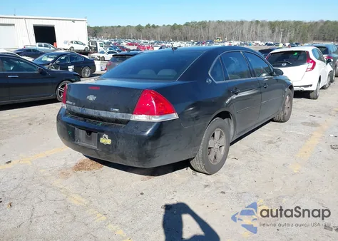 2006 Chevrolet Impala Lt from USA, damaged, VIN 2G1WT58K669277828